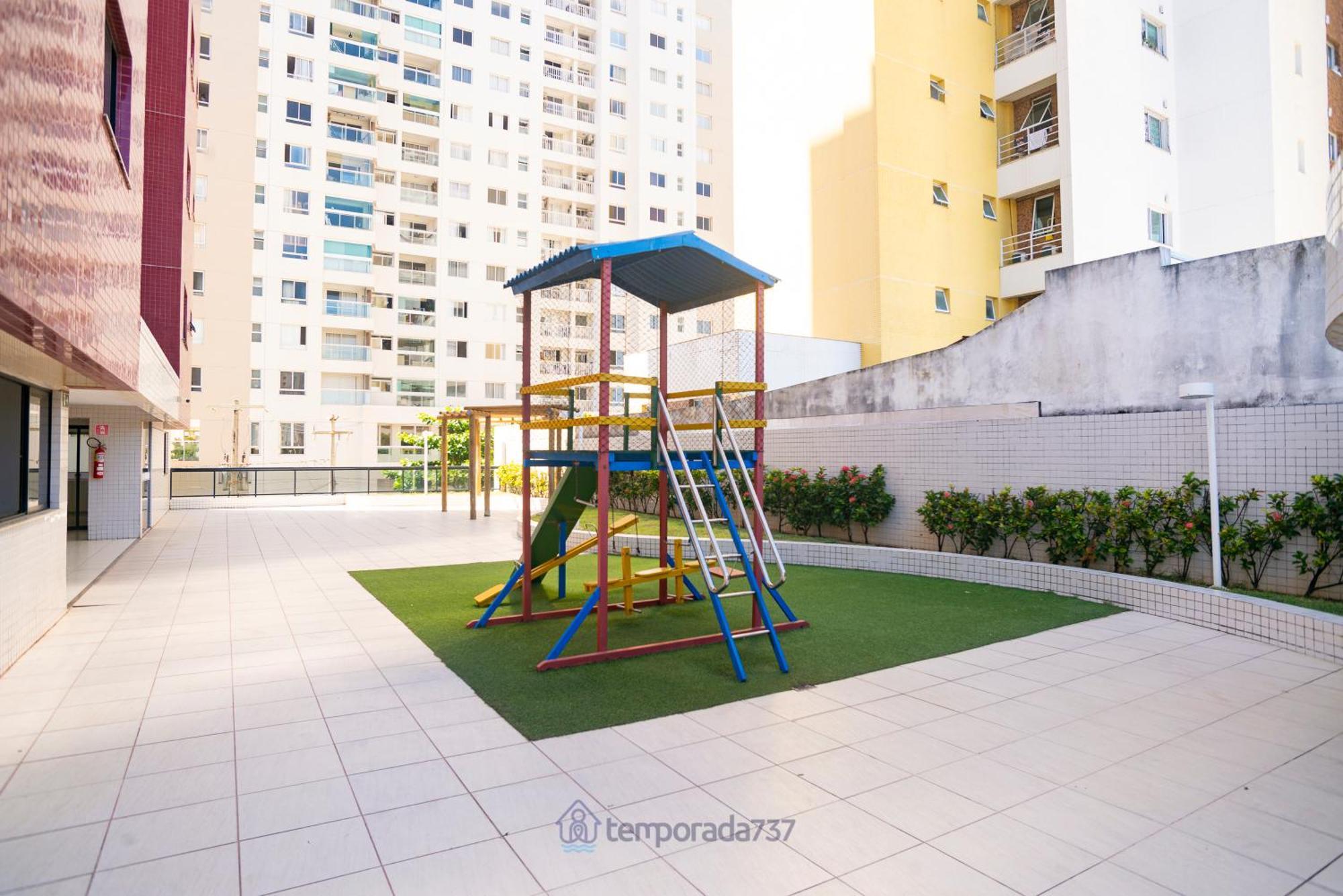 Elegante Apartamento Com Vista Mar Em Atalaia Aracaju Eksteriør bilde