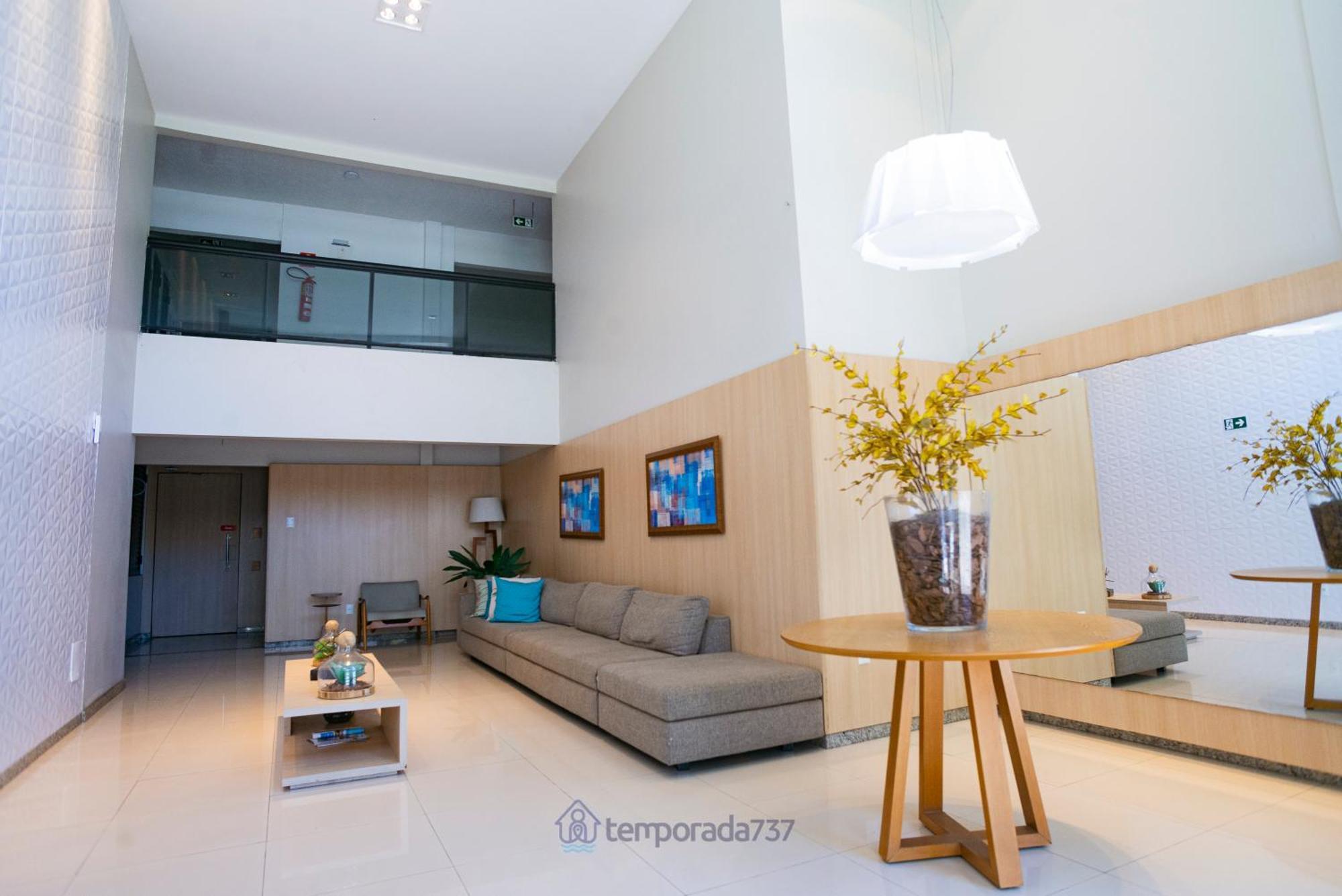 Elegante Apartamento Com Vista Mar Em Atalaia Aracaju Eksteriør bilde