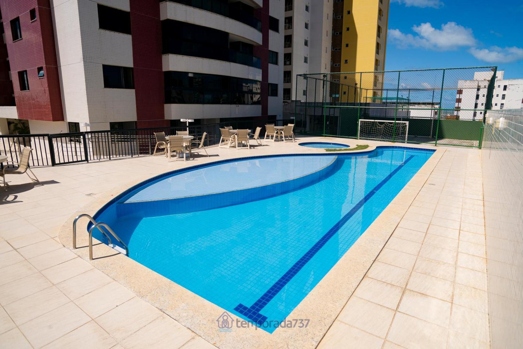 Elegante Apartamento Com Vista Mar Em Atalaia Aracaju Eksteriør bilde