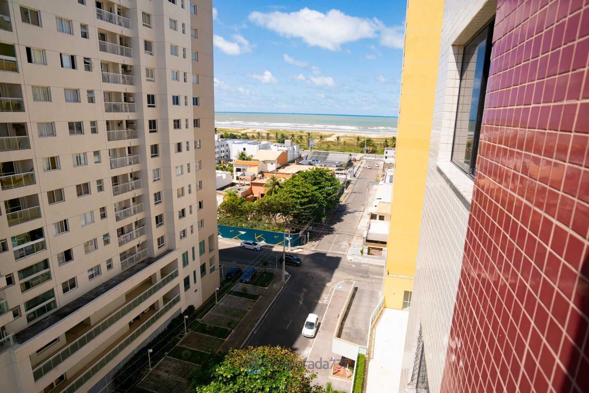 Elegante Apartamento Com Vista Mar Em Atalaia Aracaju Eksteriør bilde