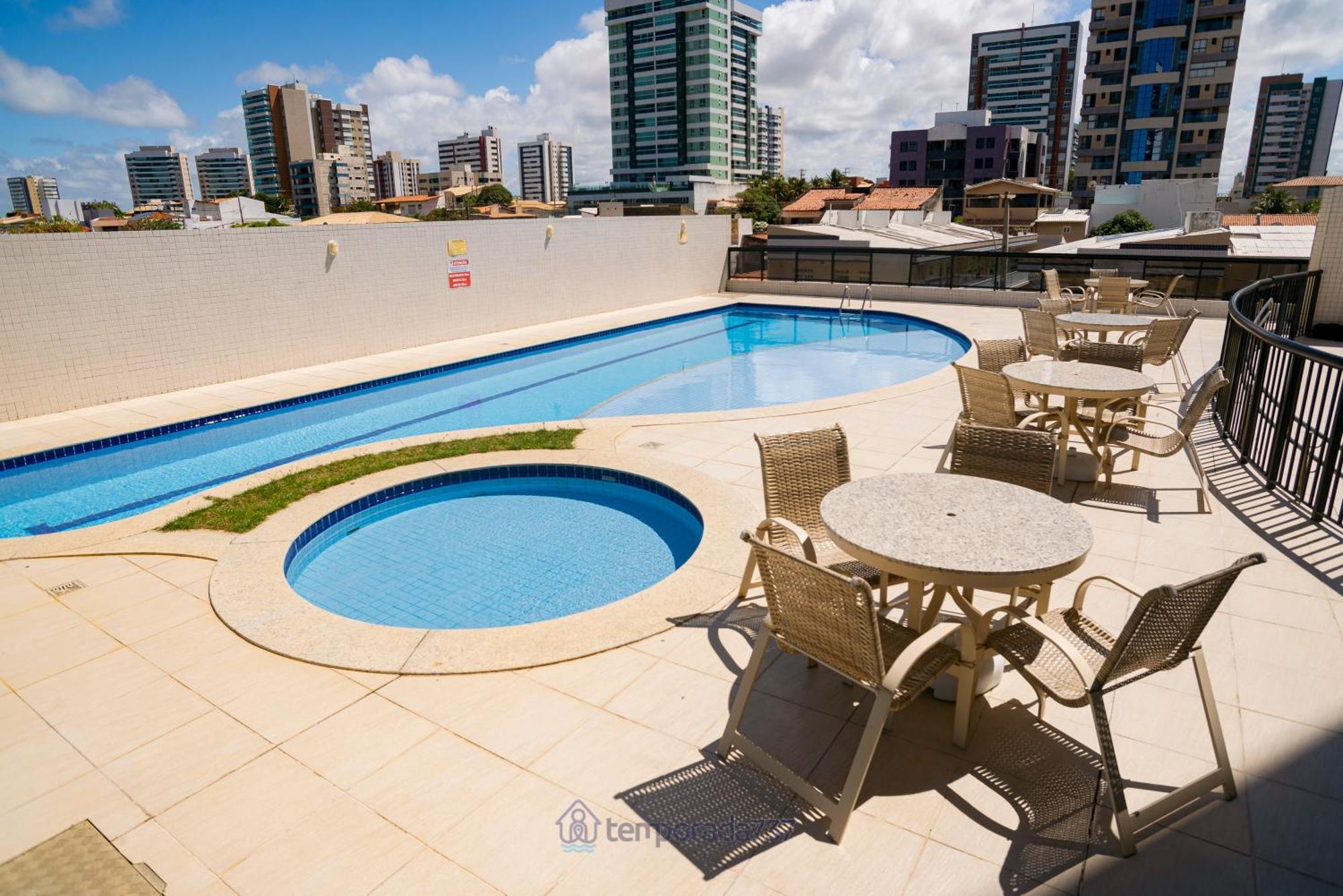 Elegante Apartamento Com Vista Mar Em Atalaia Aracaju Eksteriør bilde