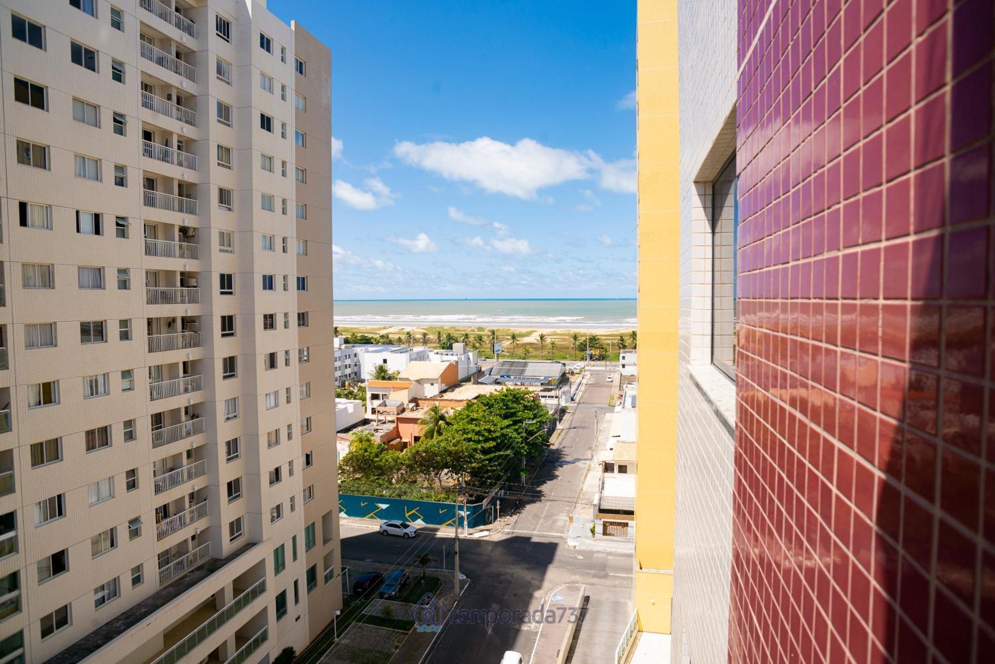 Elegante Apartamento Com Vista Mar Em Atalaia Aracaju Eksteriør bilde