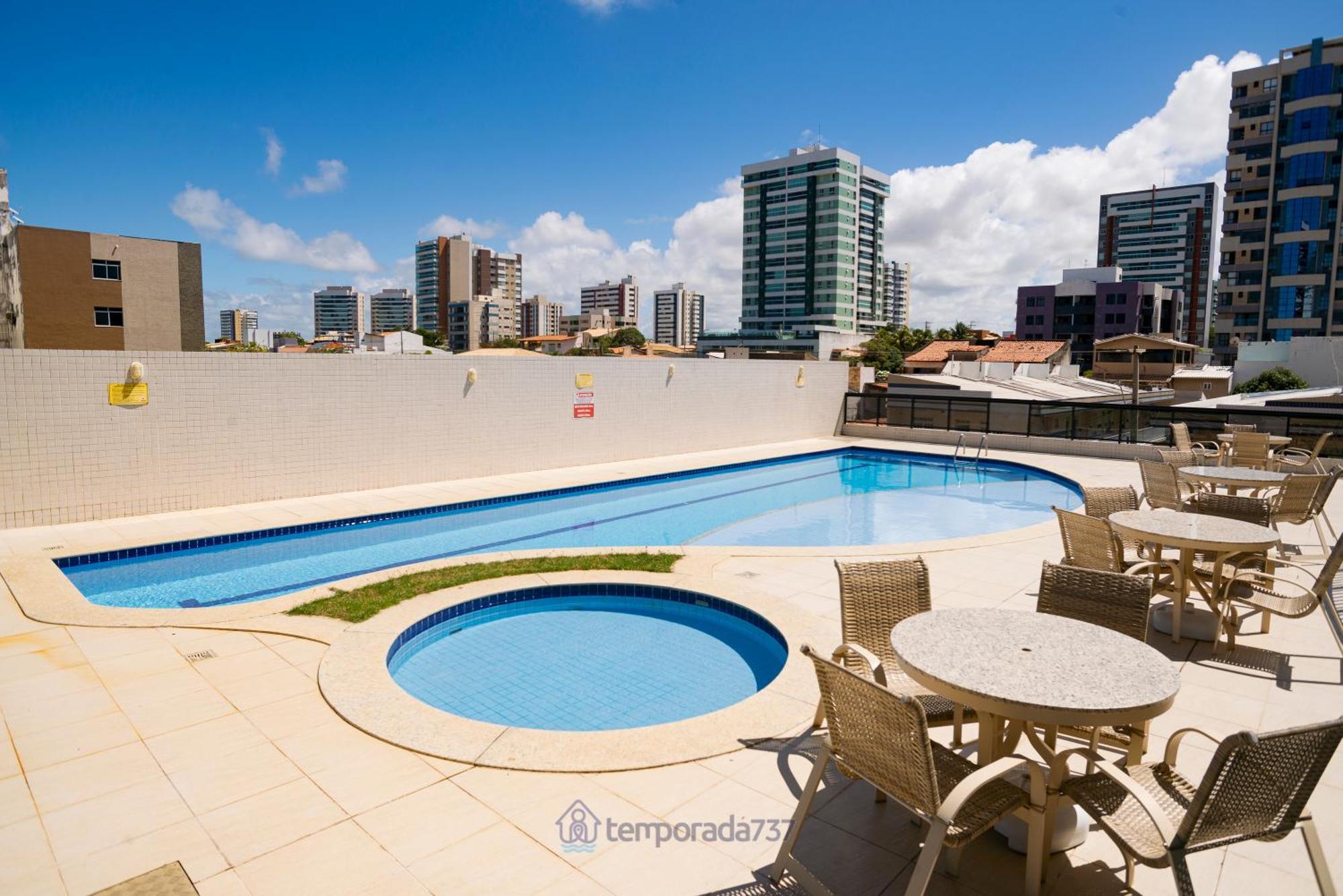 Elegante Apartamento Com Vista Mar Em Atalaia Aracaju Eksteriør bilde