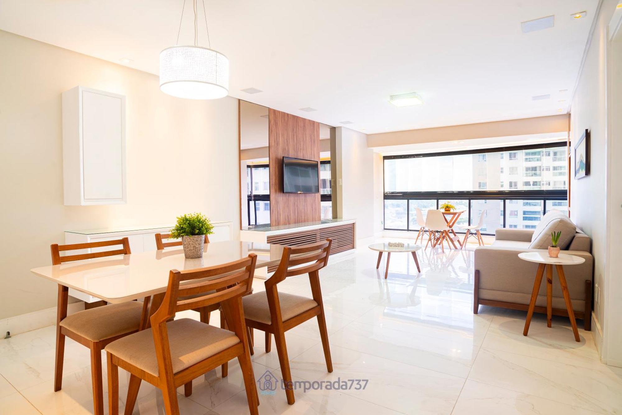 Elegante Apartamento Com Vista Mar Em Atalaia Aracaju Eksteriør bilde