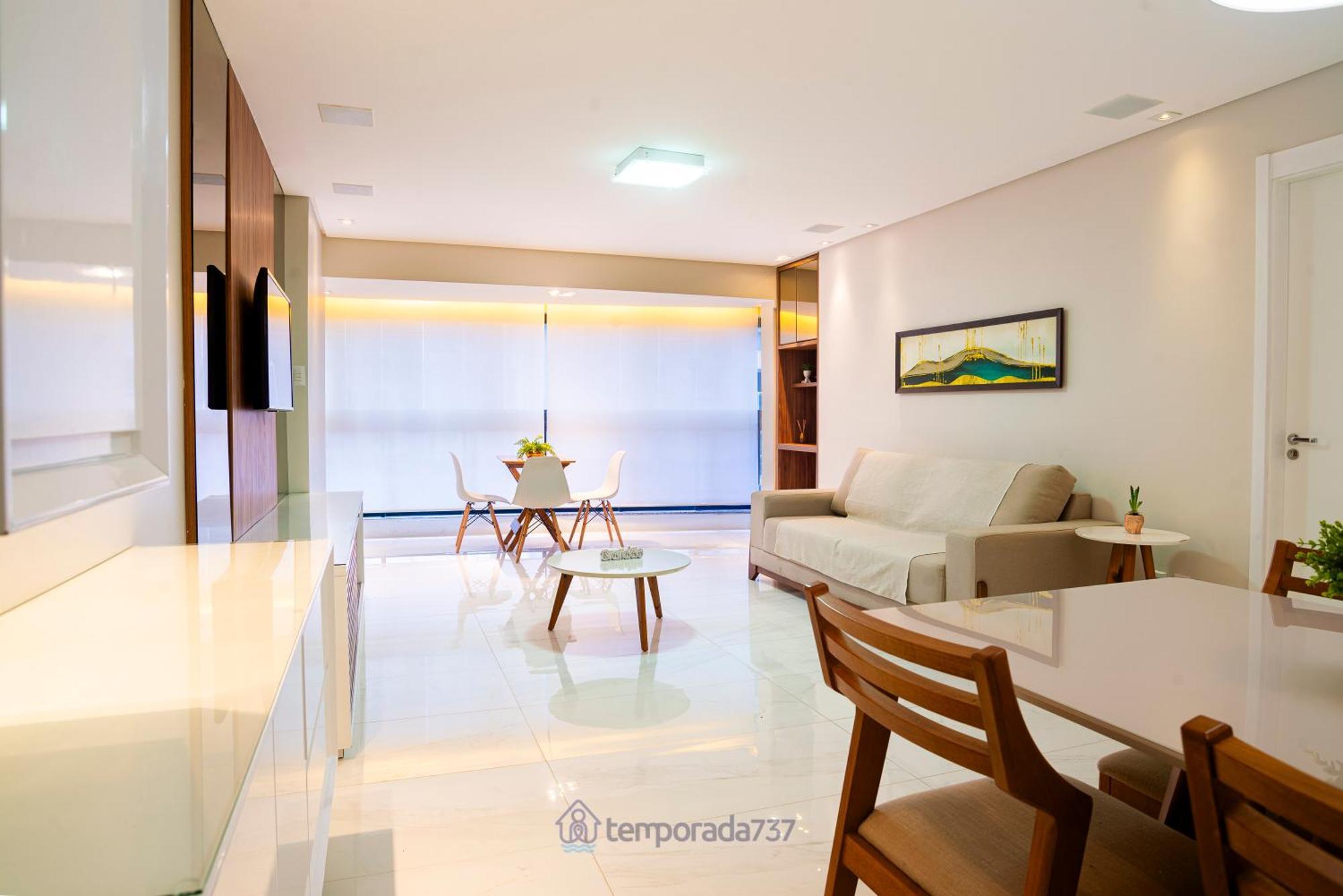 Elegante Apartamento Com Vista Mar Em Atalaia Aracaju Eksteriør bilde