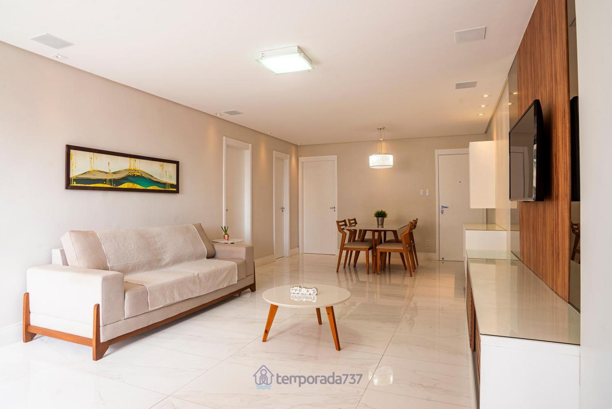 Elegante Apartamento Com Vista Mar Em Atalaia Aracaju Eksteriør bilde